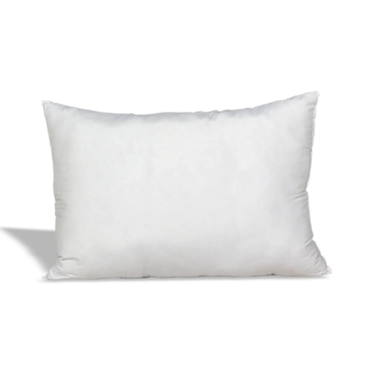 Fiber pillow On bed 600gm