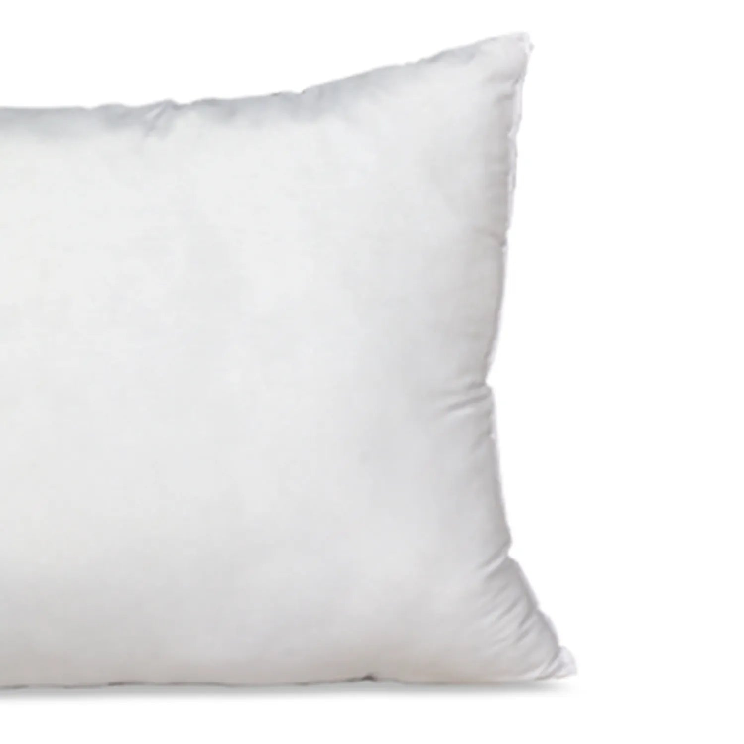 Fiber pillow On bed 600gm