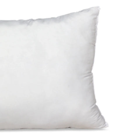 Fiber pillow On bed 600gm