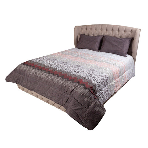 Duvet Poly Cotton Double 3pcs Forbed