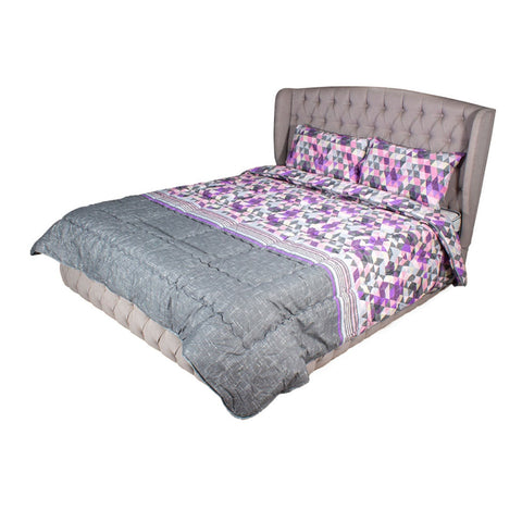 Duvet Poly Cotton Double 3pcs Forbed