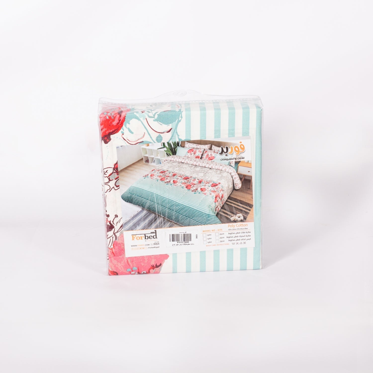 Bedsheet Poly Cotton Forbed