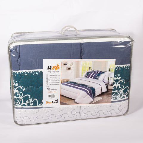 Duvet Poly Cotton Double 3pcs Forbed