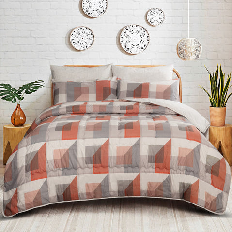 Duvet Poly Cotton Double 3pcs Forbed