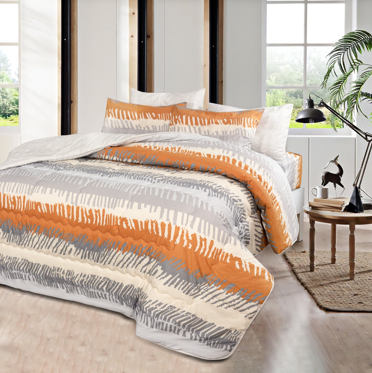 Duvet Poly Cotton Double 3pcs Forbed