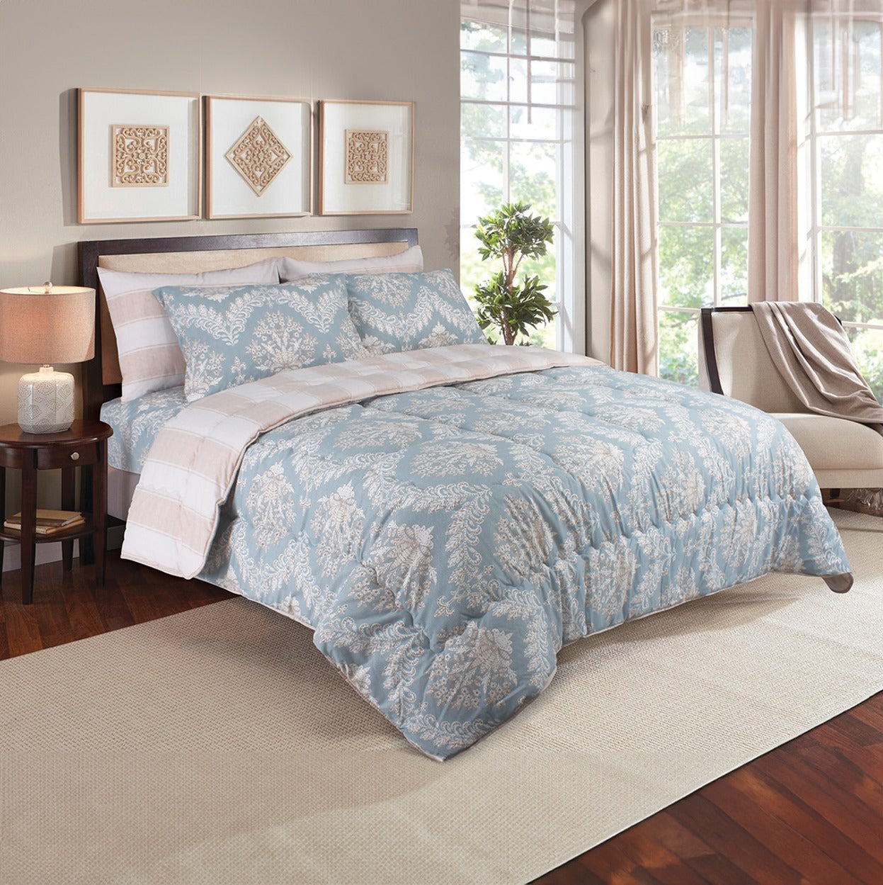 Bedsheet Poly Cotton Forbed