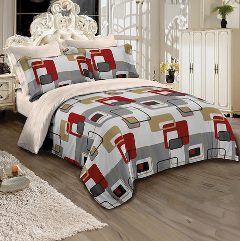 Bedsheet Poly Cotton Forbed