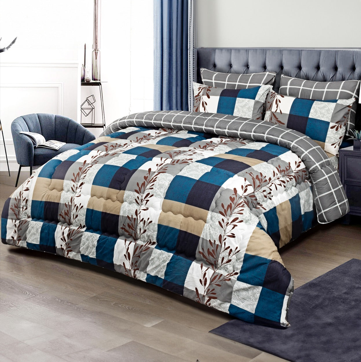 Bedsheet Poly Cotton Forbed