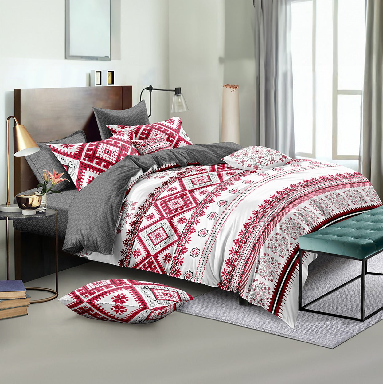 Bedsheet Poly Cotton Forbed