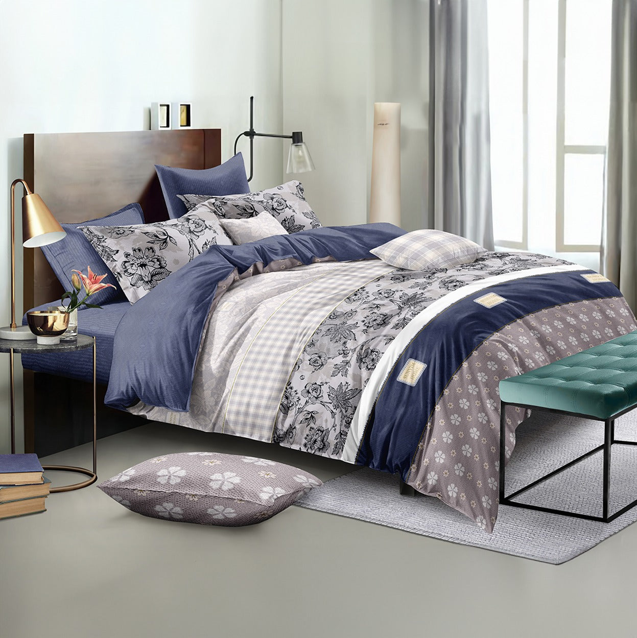 Bedsheet Poly Cotton Forbed