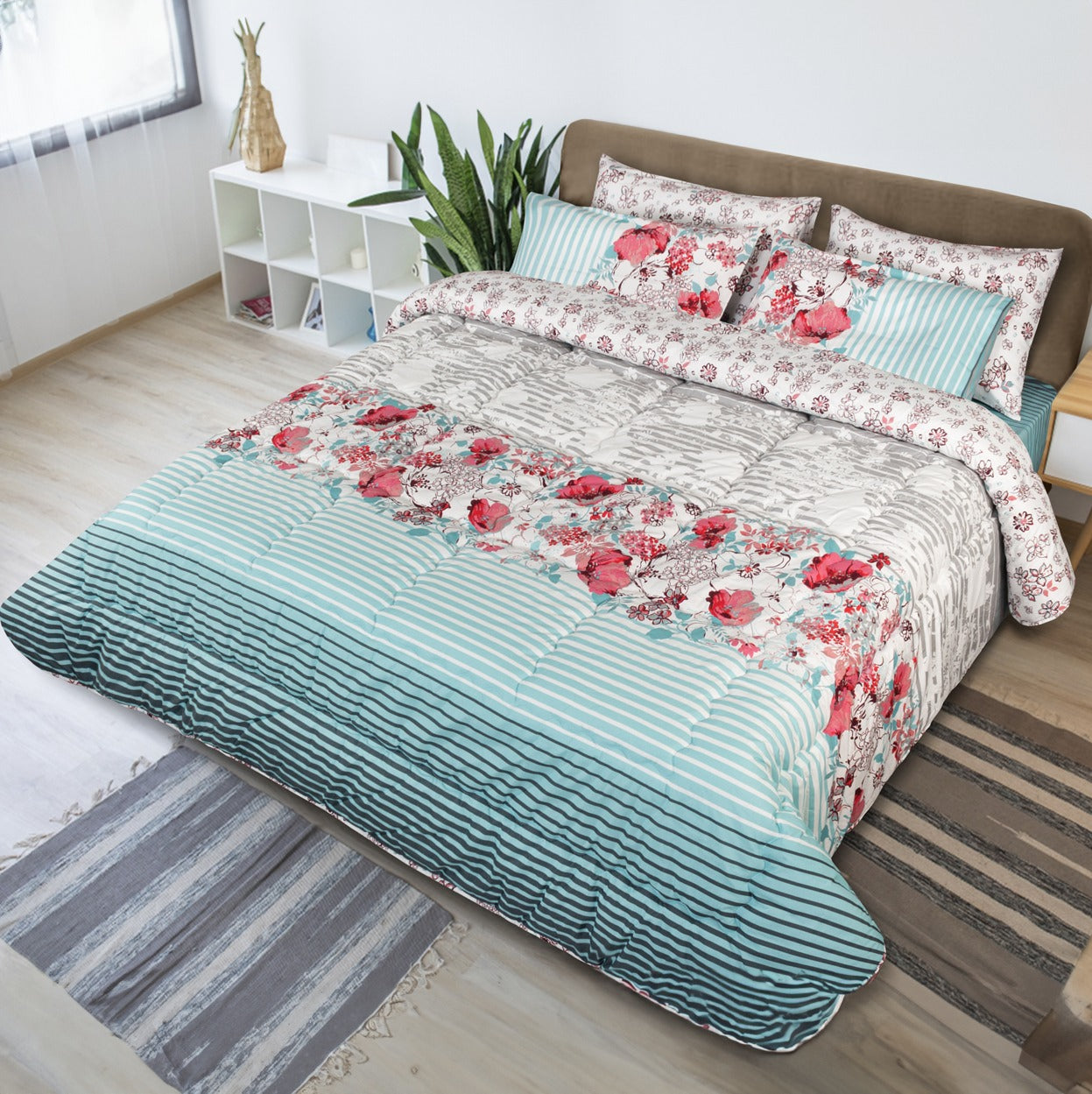 Bedsheet Poly Cotton Forbed