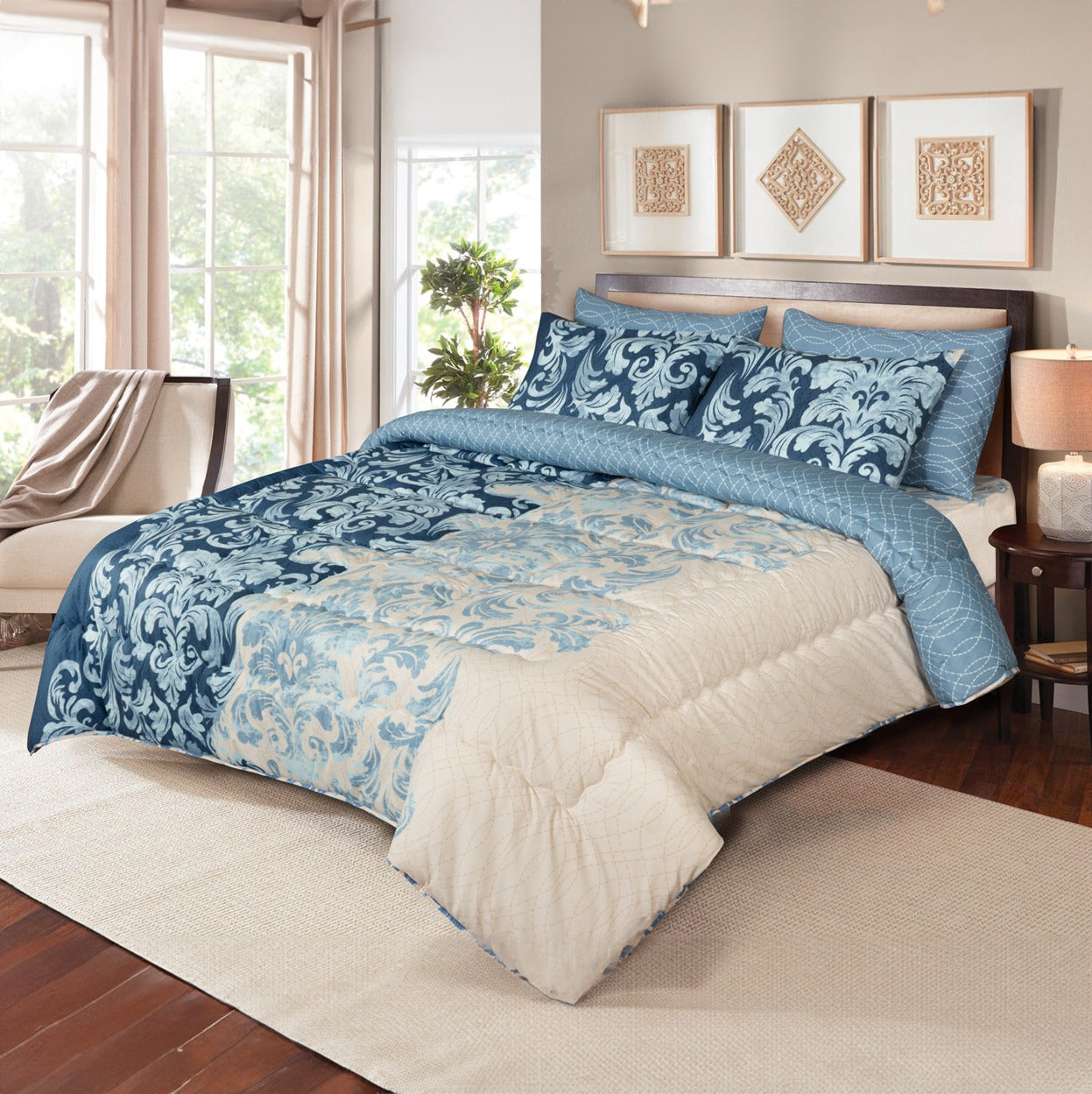 Bedsheet Poly Cotton Forbed