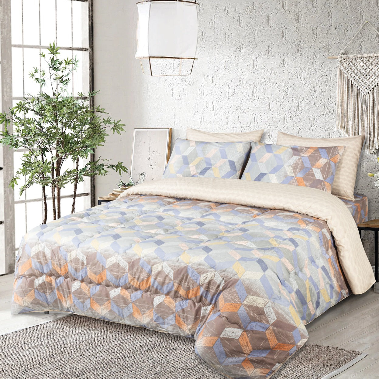 Bedsheet Poly Cotton Forbed