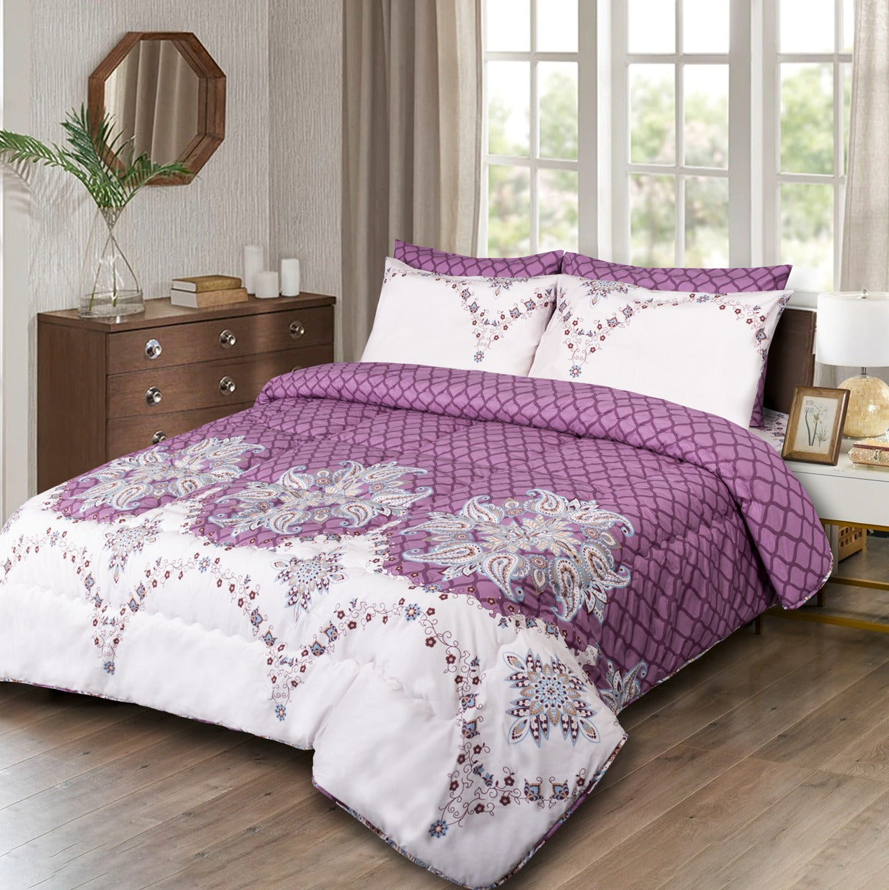 Bedsheet Poly Cotton Forbed