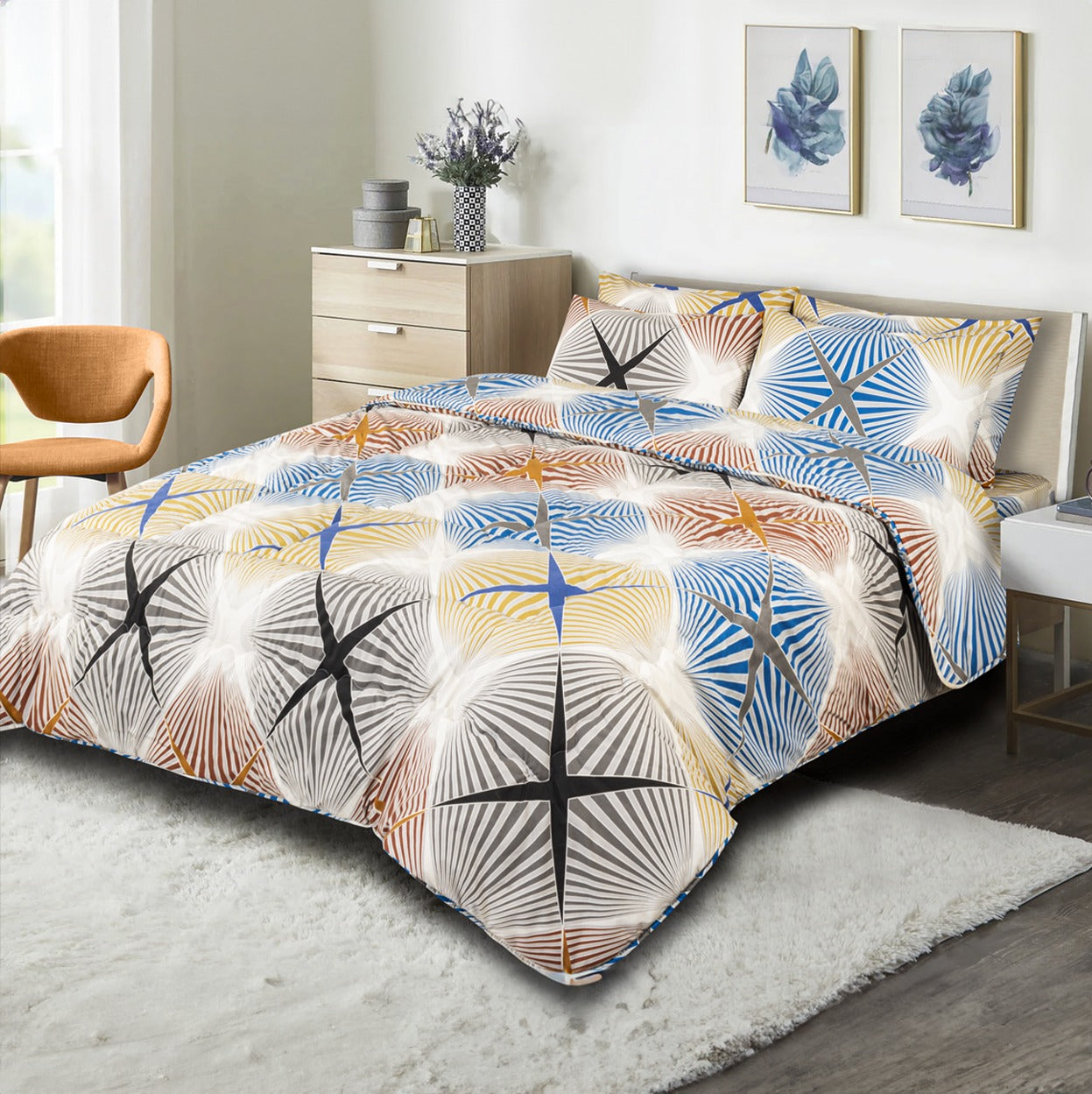 Bedsheet Poly Cotton Forbed