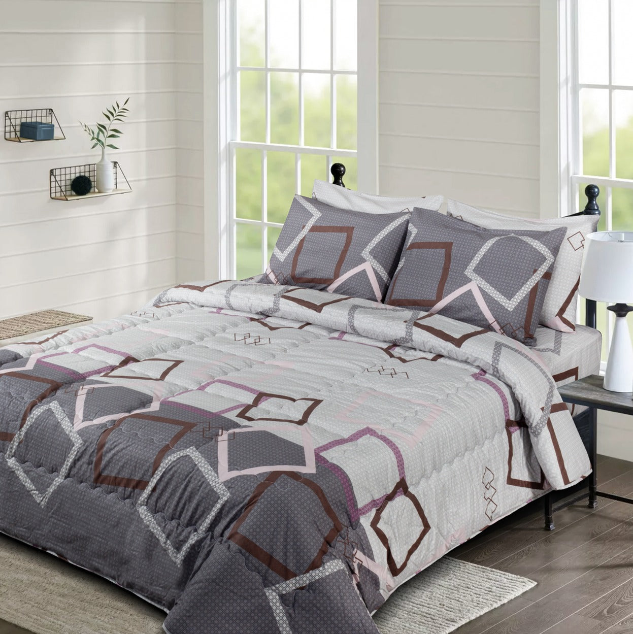 Bedsheet Poly Cotton Forbed