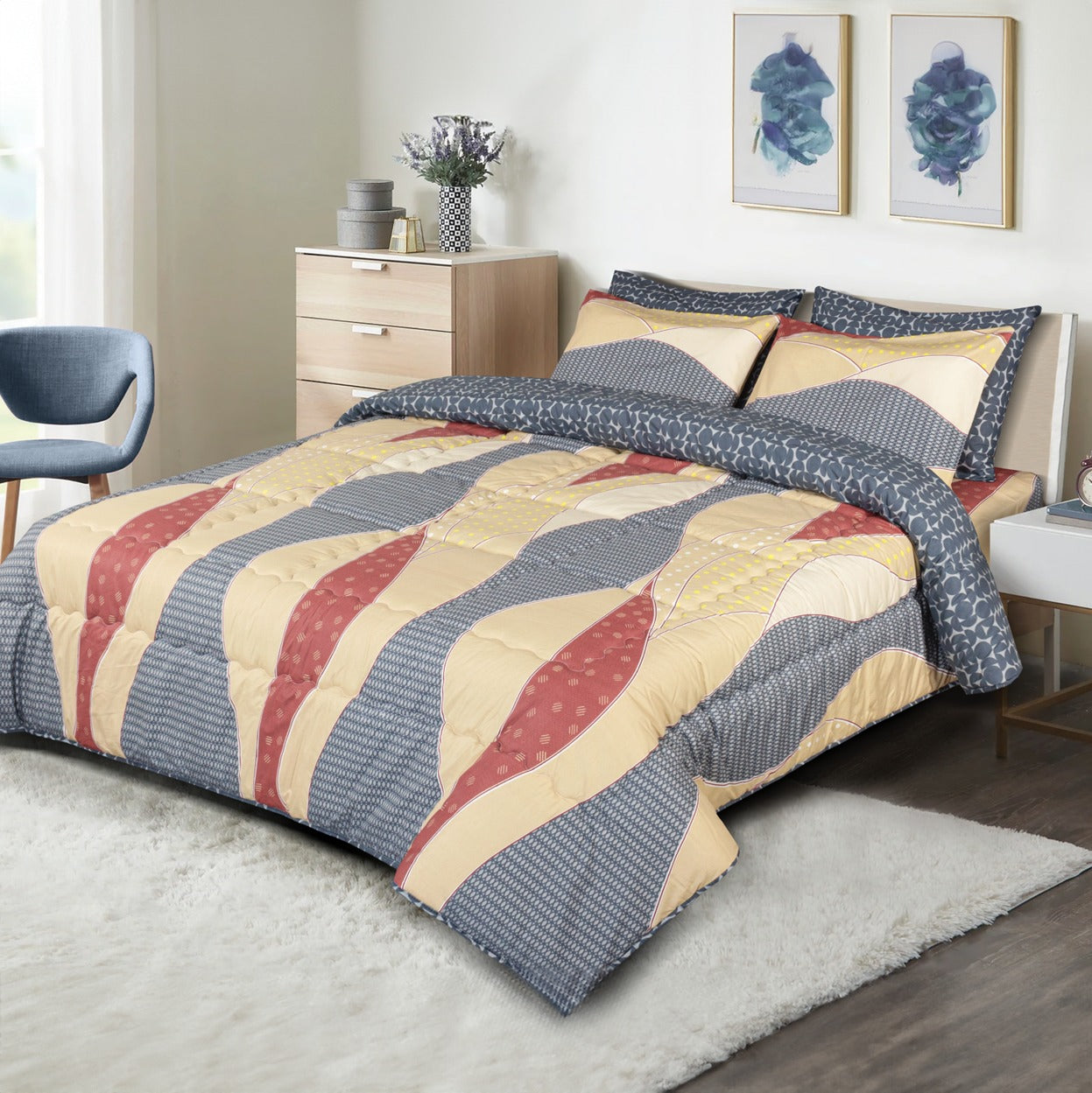 Bedsheet Poly Cotton Forbed