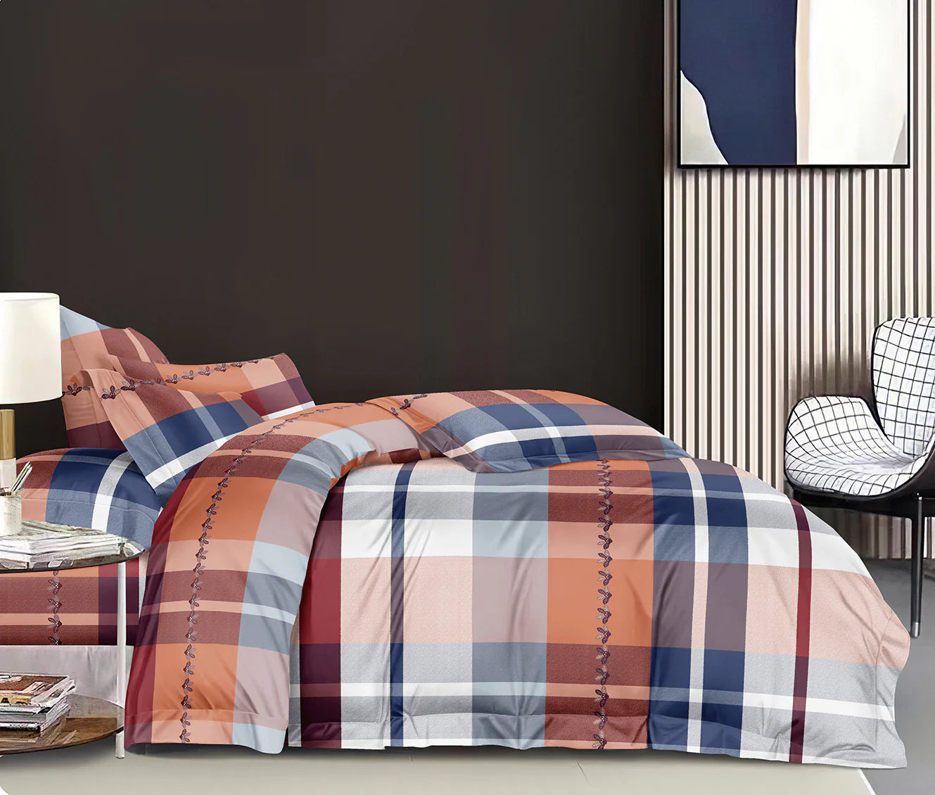Duvet Microfiber Double 3 Pieces Forbed