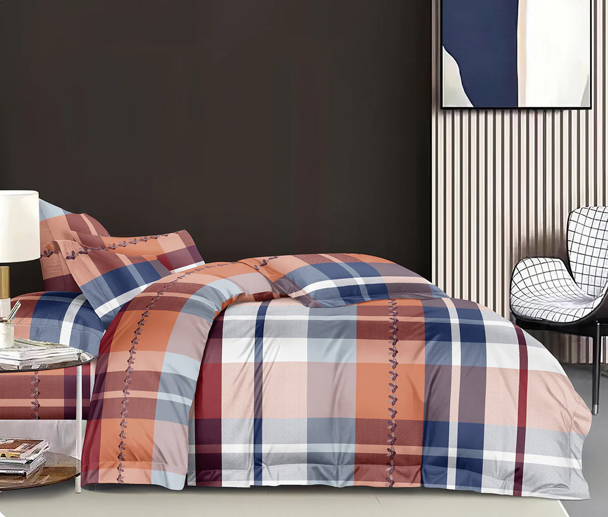 Duvet Microfiber Double 3 Pieces Forbed