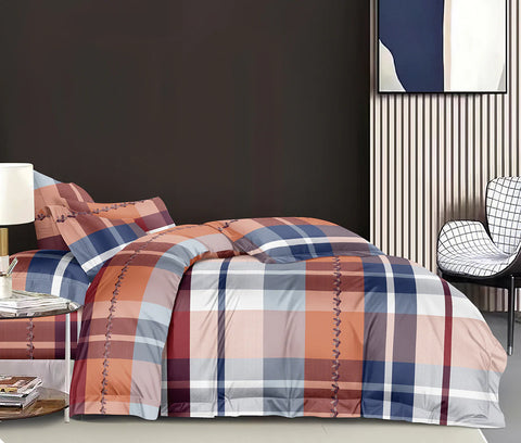 Duvet Microfiber Double 3 Pieces Forbed