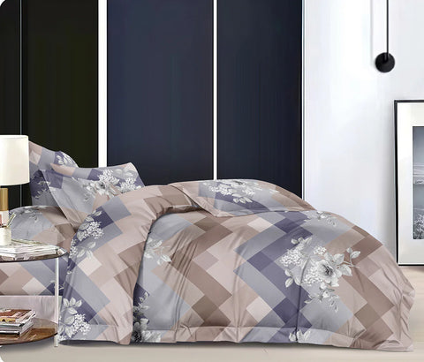 Duvet Microfiber Double 3 Pieces Forbed