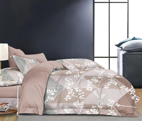 Duvet Microfiber Double 3 Pieces Forbed