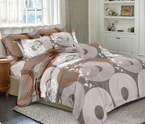 Duvet Microfiber Double 3 Pieces Forbed