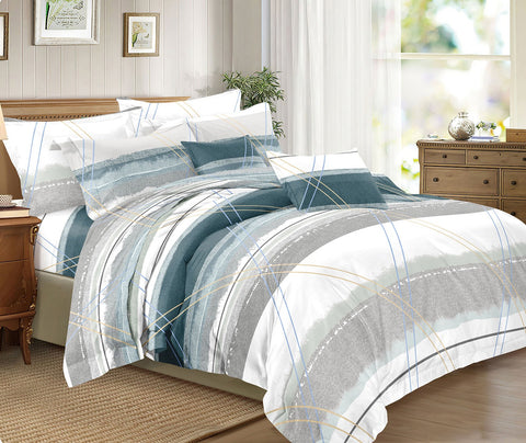 Duvet Microfiber Double 3 Pieces Forbed