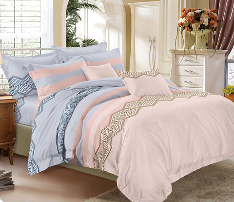 Duvet Microfiber Double 3 Pieces Forbed