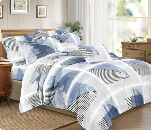 Duvet Microfiber Double 3 Pieces Forbed