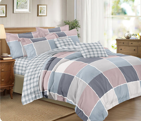 Duvet Microfiber Double 3 Pieces Forbed