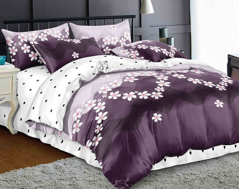 Duvet Microfiber Double 3 Pieces Forbed