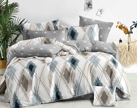 Duvet Microfiber Double 3 Pieces Forbed