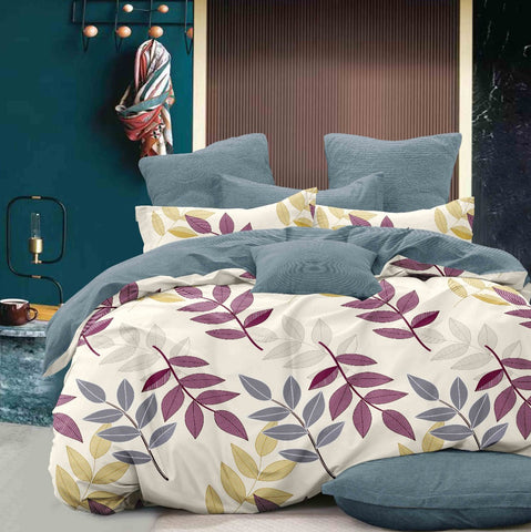 Duvet Microfiber Double 3 Pieces Forbed
