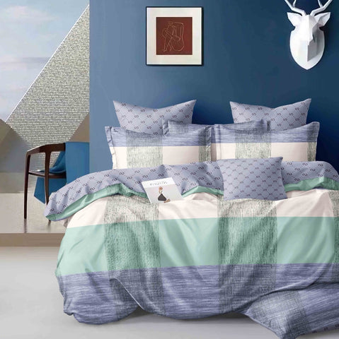 Duvet Microfiber Double 3 Pieces Forbed