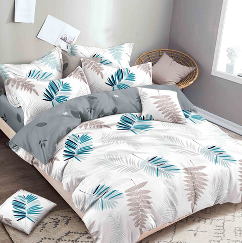Duvet Microfiber Double 3 Pieces Forbed