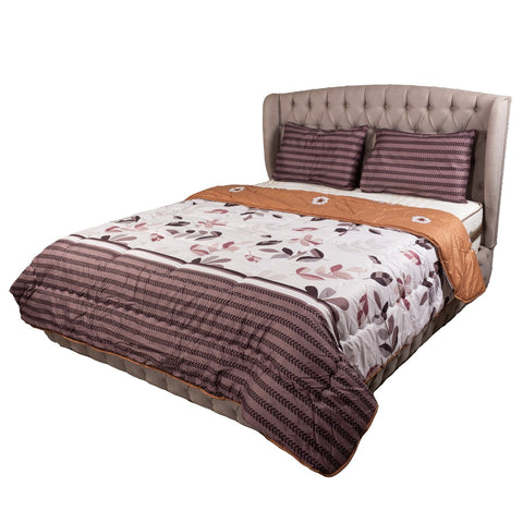 Duvet Microfiber Double 3 Pieces Forbed