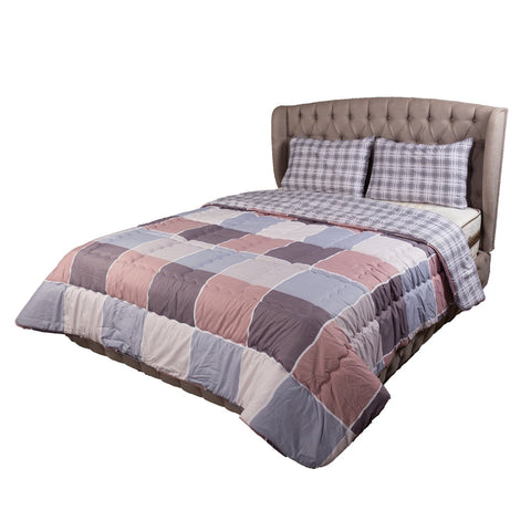 Duvet Microfiber Double 3 Pieces Forbed