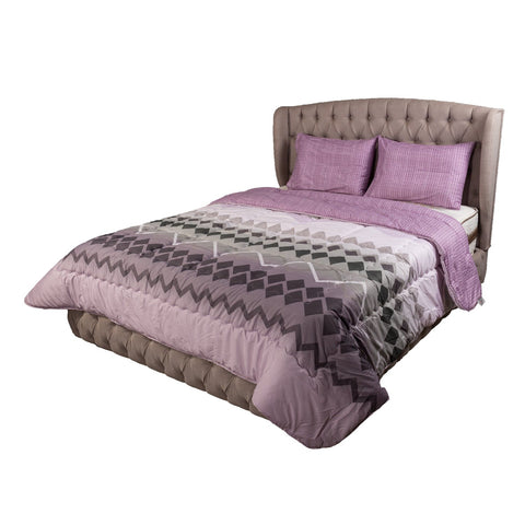 Duvet Microfiber Double 3 Pieces Forbed