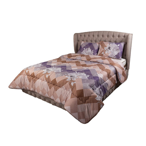 Duvet Microfiber Double 3 Pieces Forbed