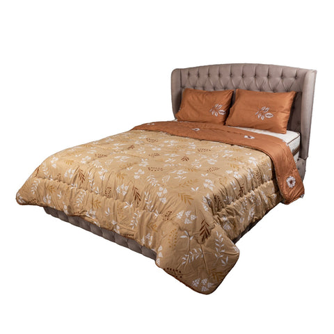 Duvet Microfiber Double 3 Pieces Forbed