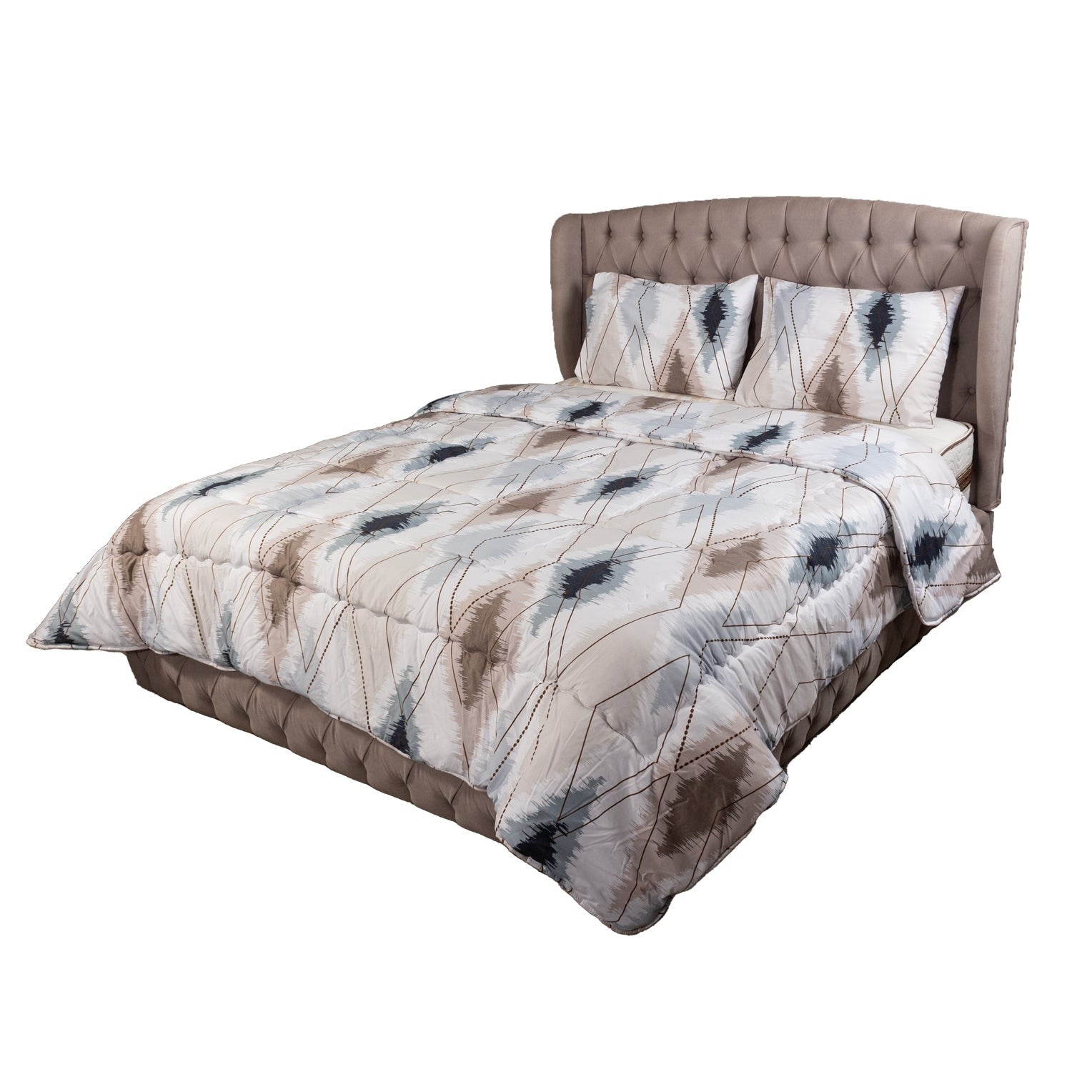 Duvet Microfiber Double 3 Pieces Forbed