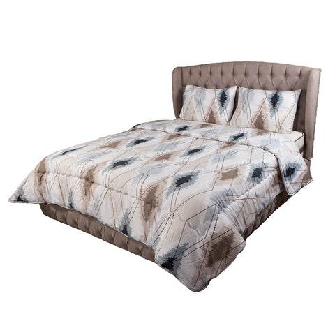 Duvet Microfiber Double 3 Pieces Forbed