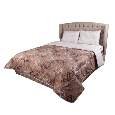 Duvet Microfiber Double 3 Pieces Forbed