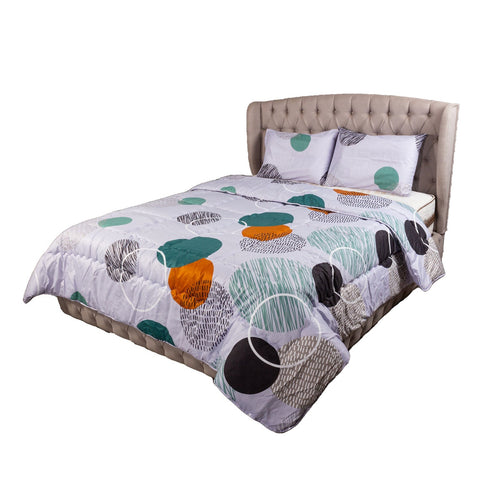 Duvet Microfiber Double 3 Pieces Forbed