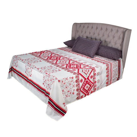 Bedsheet Poly Cotton Forbed