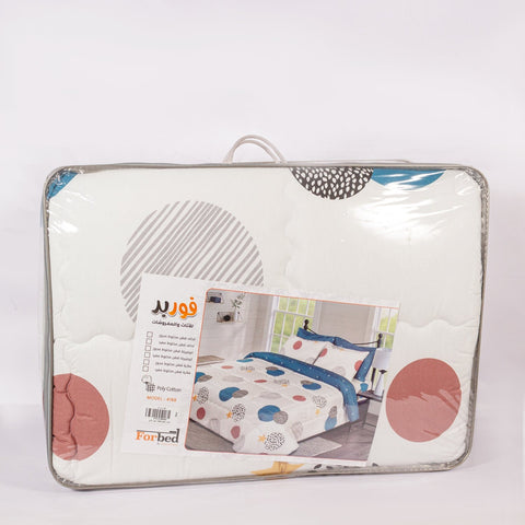 Duvet Poly Cotton Double 3pcs Forbed