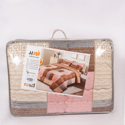 Duvet Poly Cotton Double 3pcs Forbed