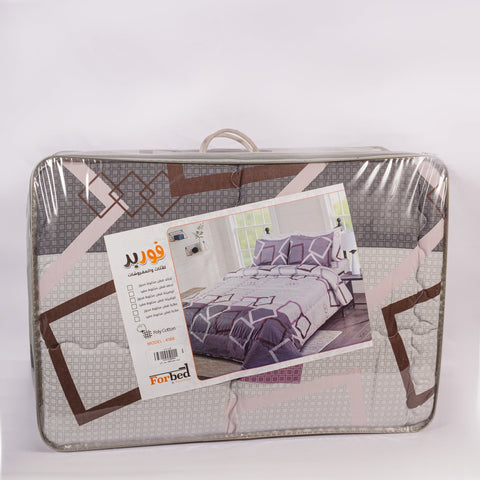 Duvet Poly Cotton Double 3pcs Forbed