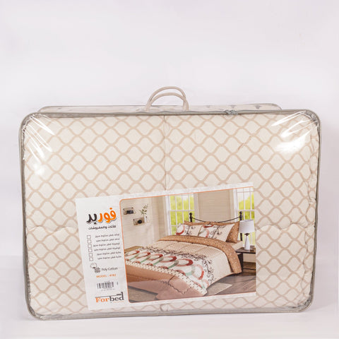 Duvet Poly Cotton Double 3pcs Forbed